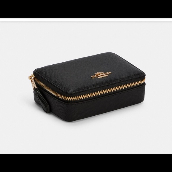 Coach leather weekly pill box - Picture 5 of 6